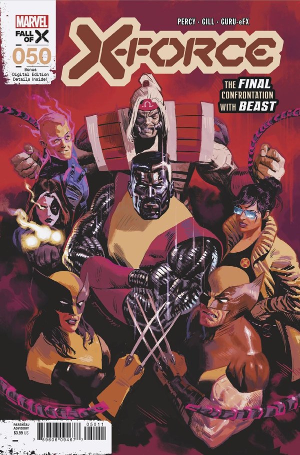 Cover of X-Force #50