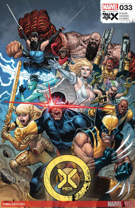 Cover of X-Men #33