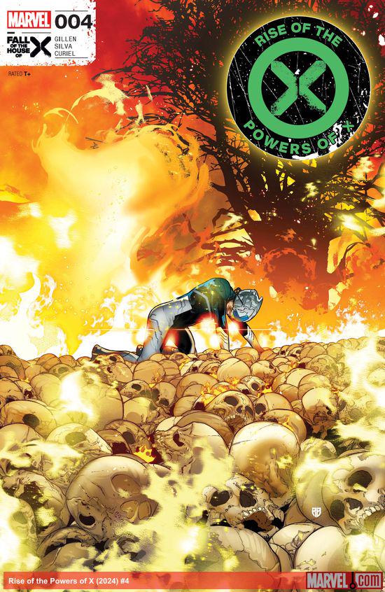 Cover of Rise of the Powers of X #4