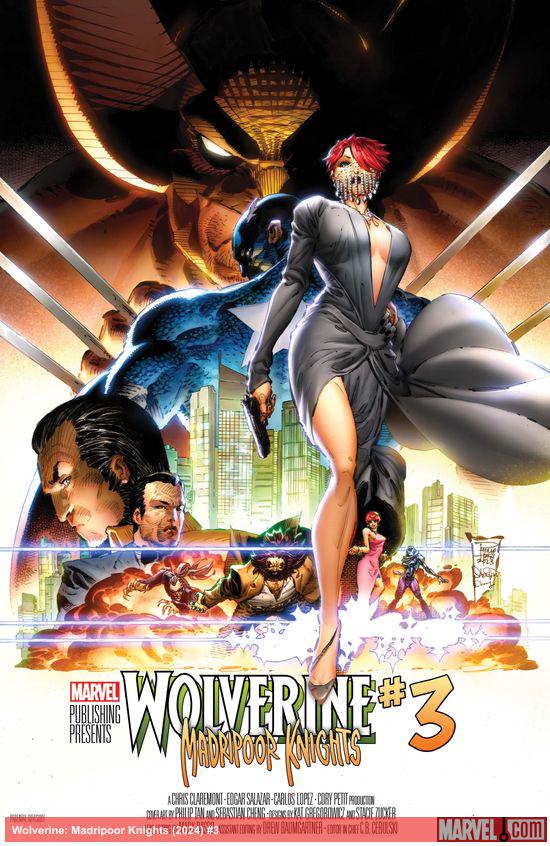 Cover of Wolverine: Madripoor Knights #3