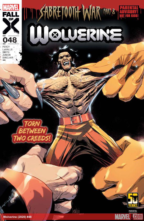 Cover of Wolverine #48