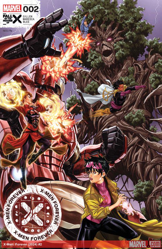 Cover of X-Men: Forever #2