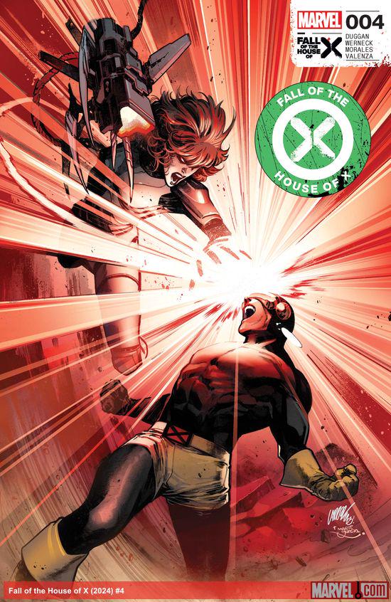 Cover of Fall of the House of X #4