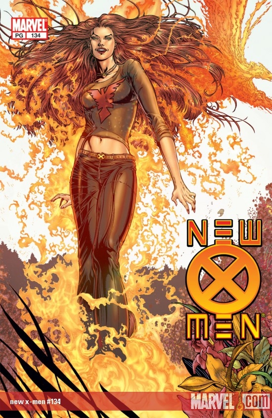 Cover of New X-Men #134