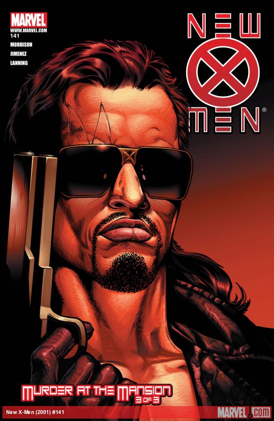 Cover of New X-Men #141