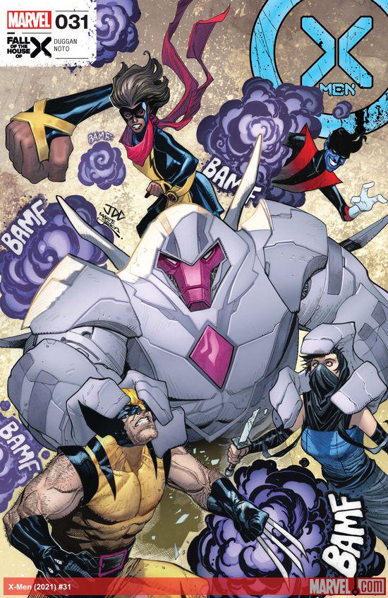 Cover of X-Men #31