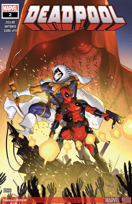 Cover of Deadpool #2