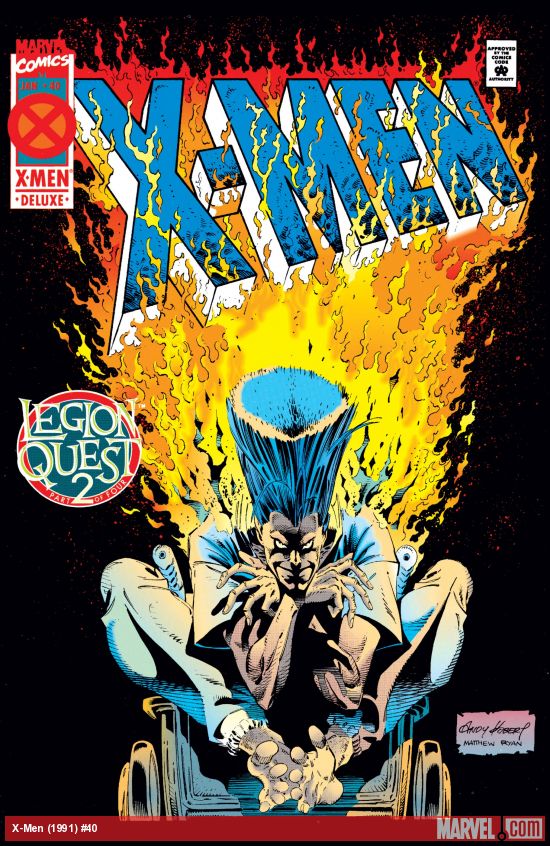 Cover of X-Men #40