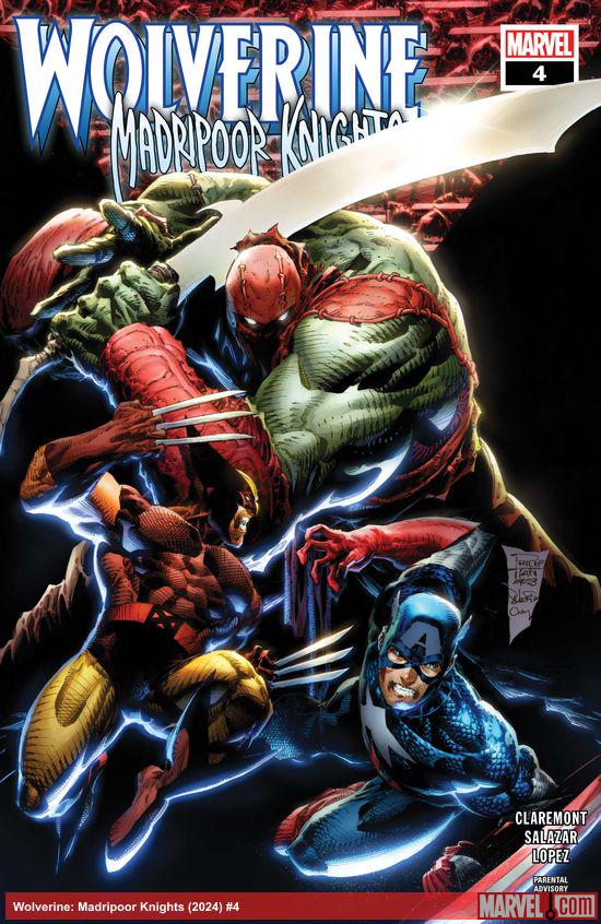 Cover of Wolverine: Madripoor Knights #4