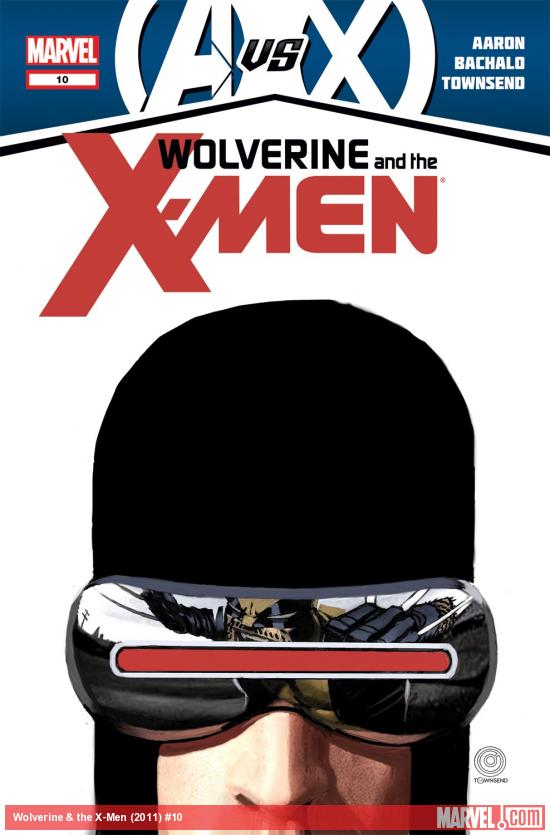 Cover of Wolverine & the X-Men #10