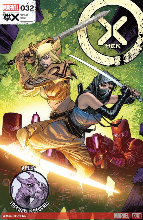 Cover of X-Men #32