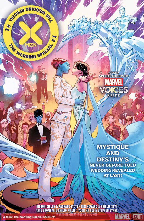 X-Men: The Wedding Special #1