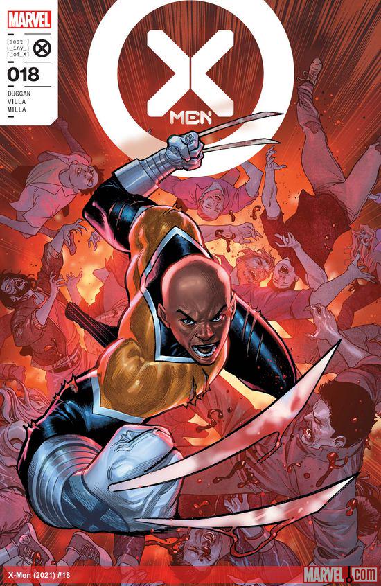 Cover of X-Men #18
