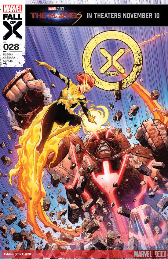 Cover of X-Men #28