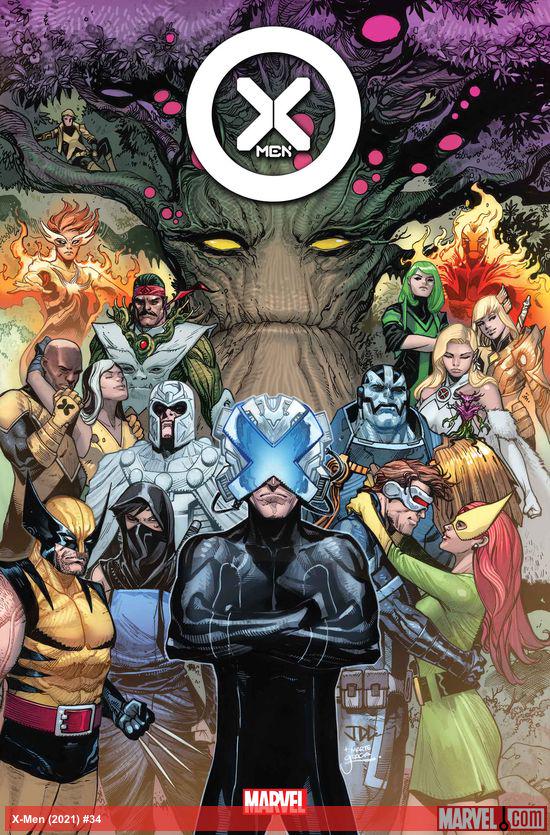 Cover of X-Men #34
