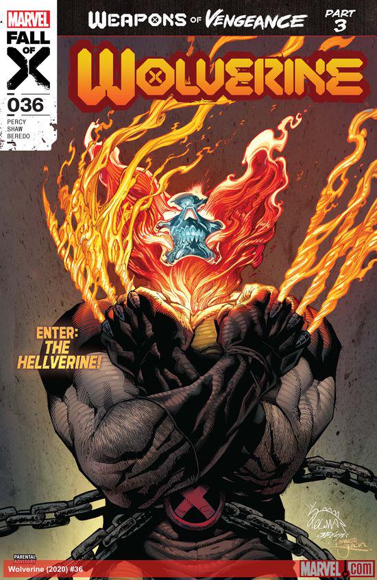 Cover of Wolverine #36