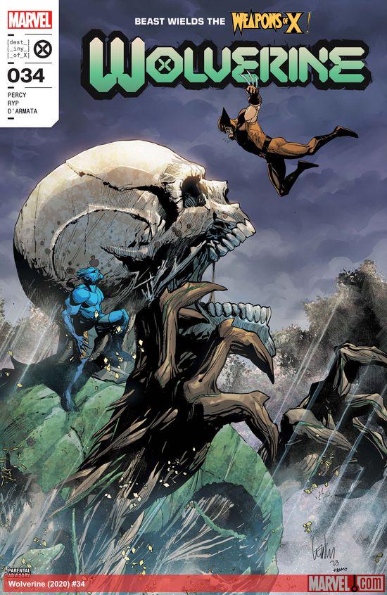 Cover of Wolverine #34