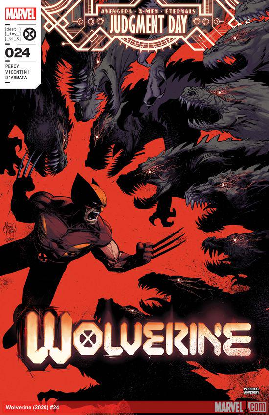 Cover of Wolverine #24