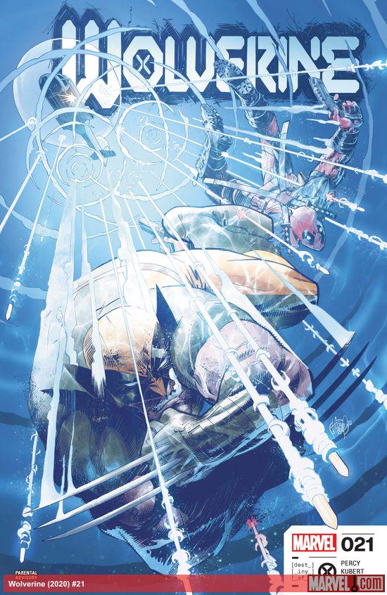 Cover of Wolverine #21