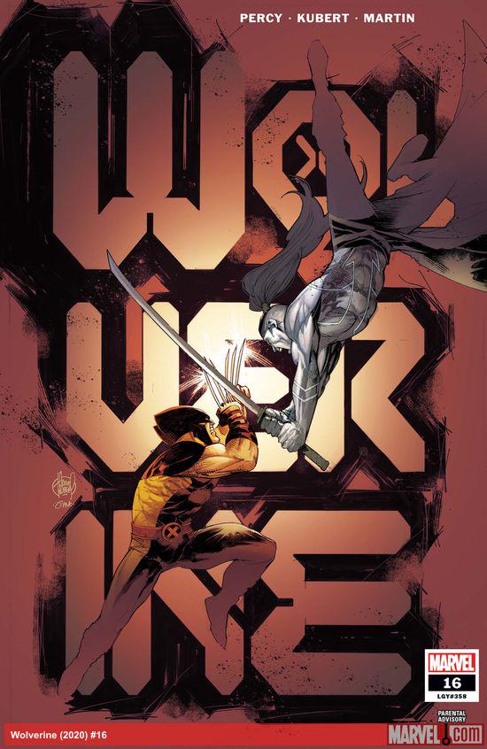 Cover of Wolverine #16