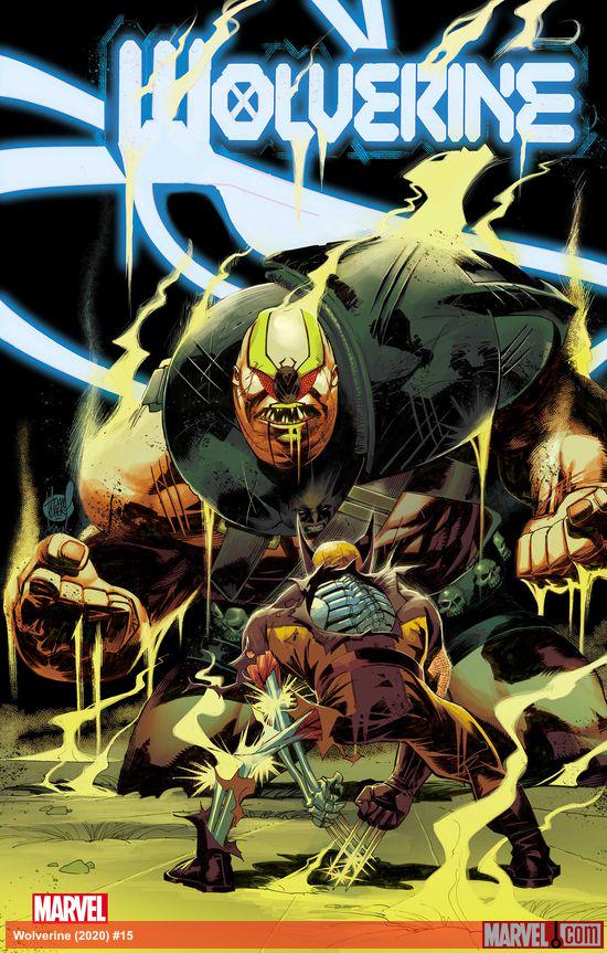 Cover of Wolverine #15