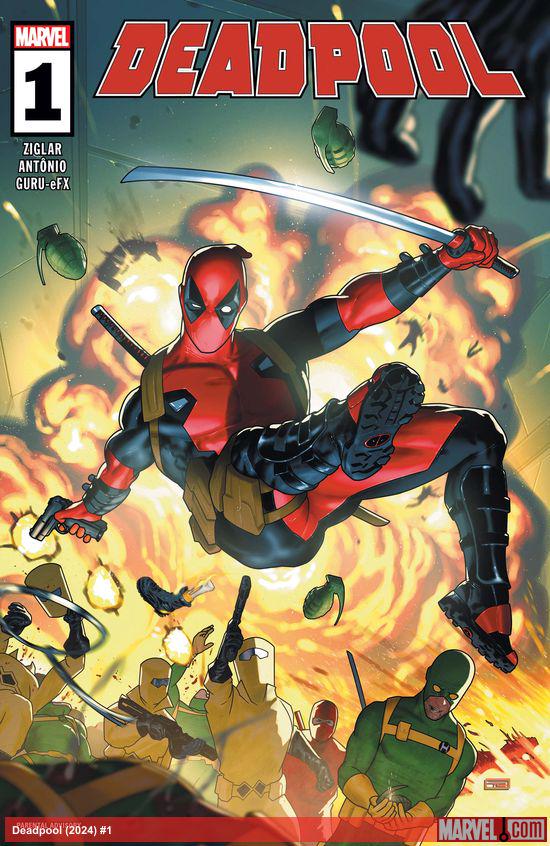 Cover of Deadpool #1