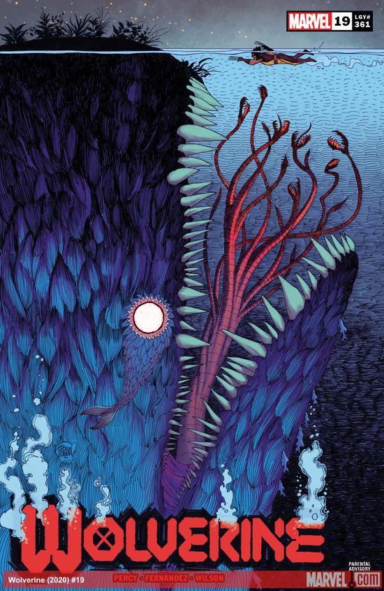 Cover of Wolverine #19