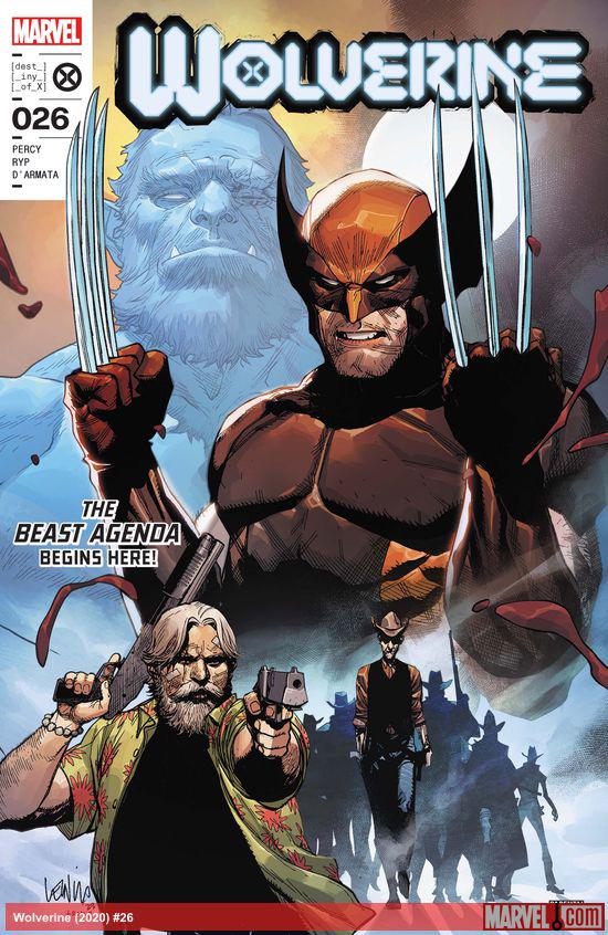 Cover of Wolverine #26