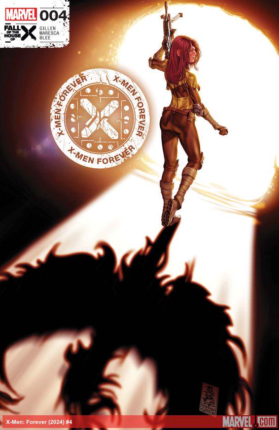 Cover of X-Men: Forever #4