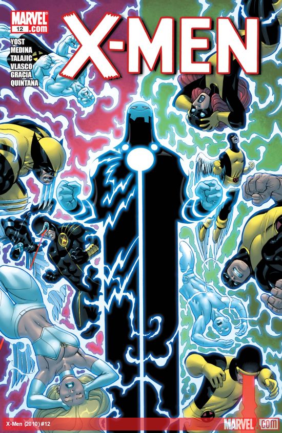 Cover of X-Men #12