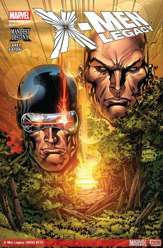 Cover of X-Men: Legacy #215