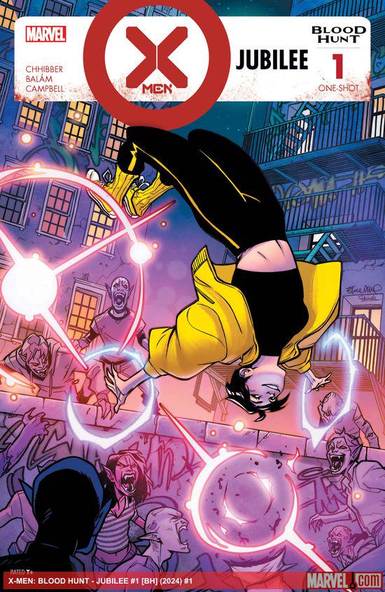 X-Men: Blood Hunt - Jubilee #1