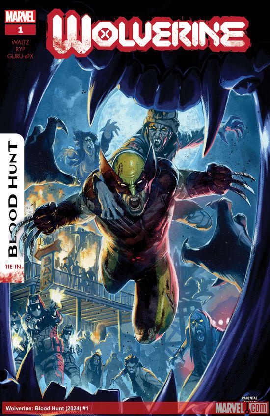 Cover of Wolverine: Blood Hunt #1