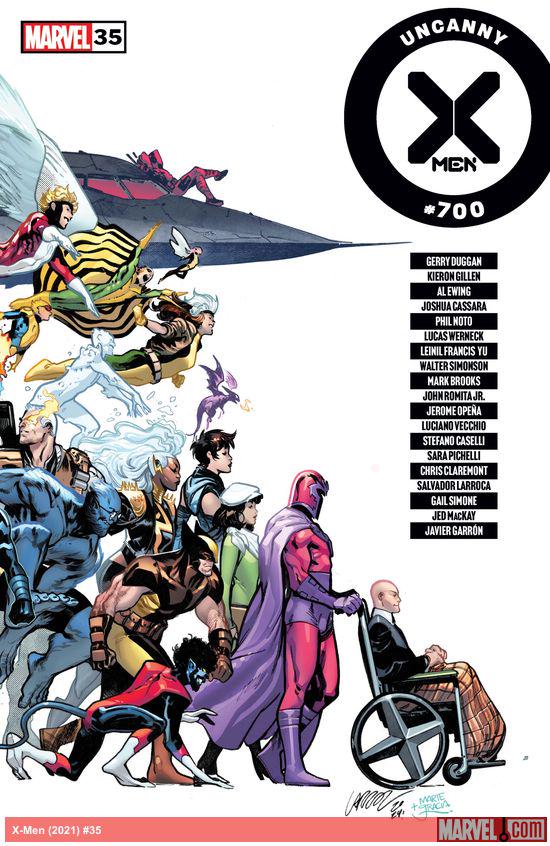 Cover of X-Men #35 (700)
