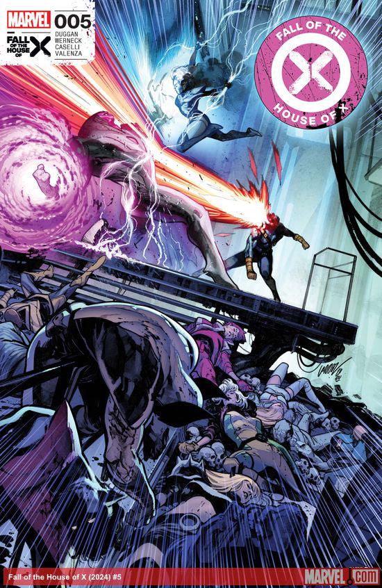 Cover of Fall of the House of X #5