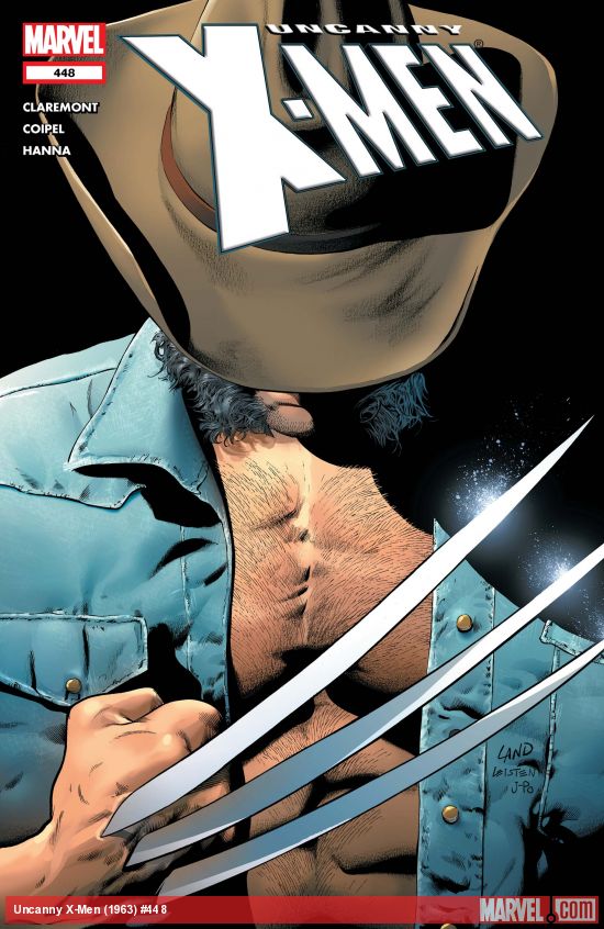 Cover of The Uncanny X-Men #448