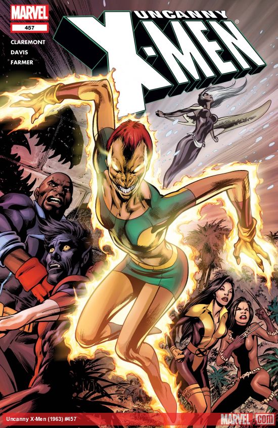 Cover of The Uncanny X-Men #457