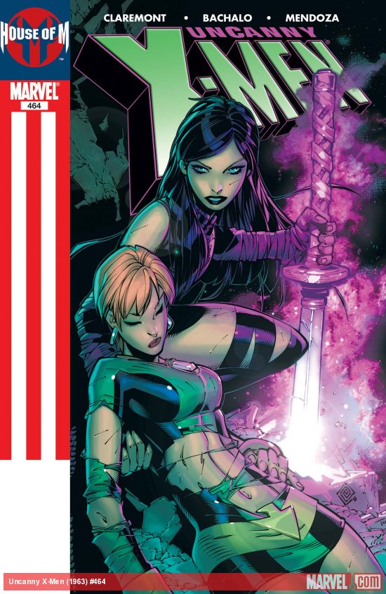 Cover of The Uncanny X-Men #464