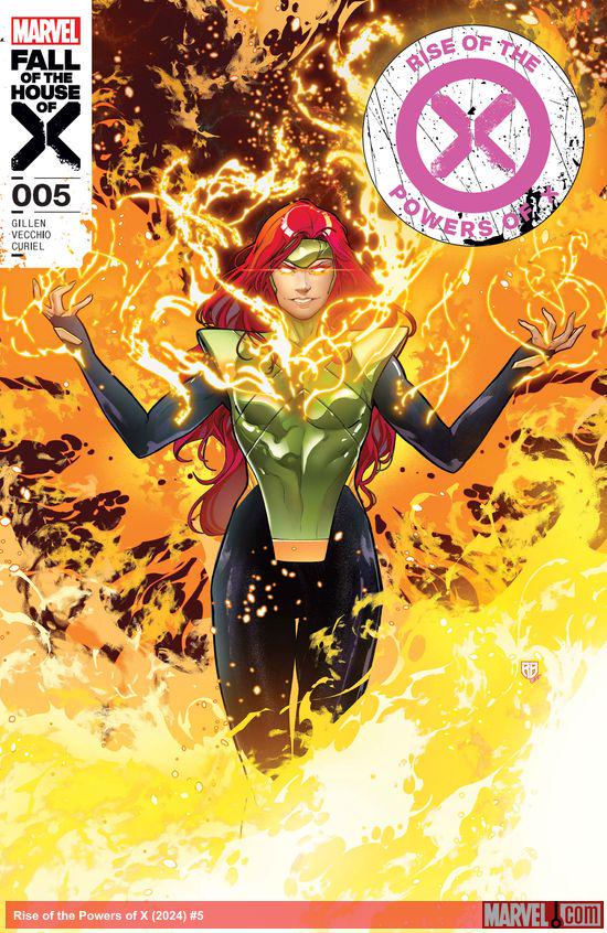 Cover of Rise of the Powers of X #5