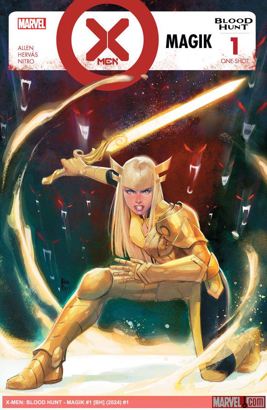 X-Men: Blood Hunt - Magik #1