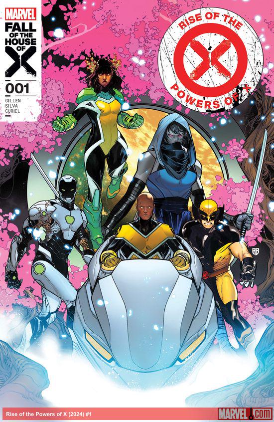 Cover of Rise of the Powers of X #1