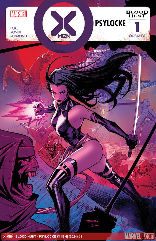 X-Men: Blood Hunt - Psylocke #1