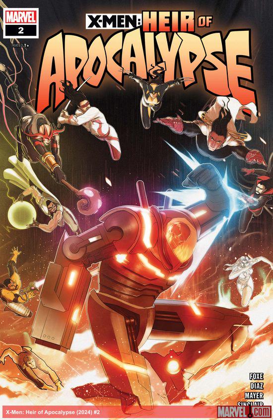 Cover of X-Men: Heir of Apocalypse #2
