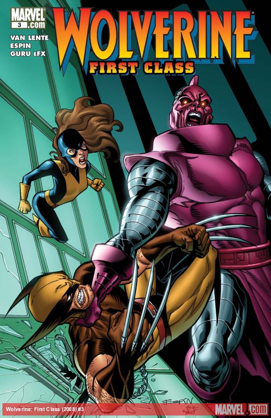 Cover of Wolverine: First Class #3