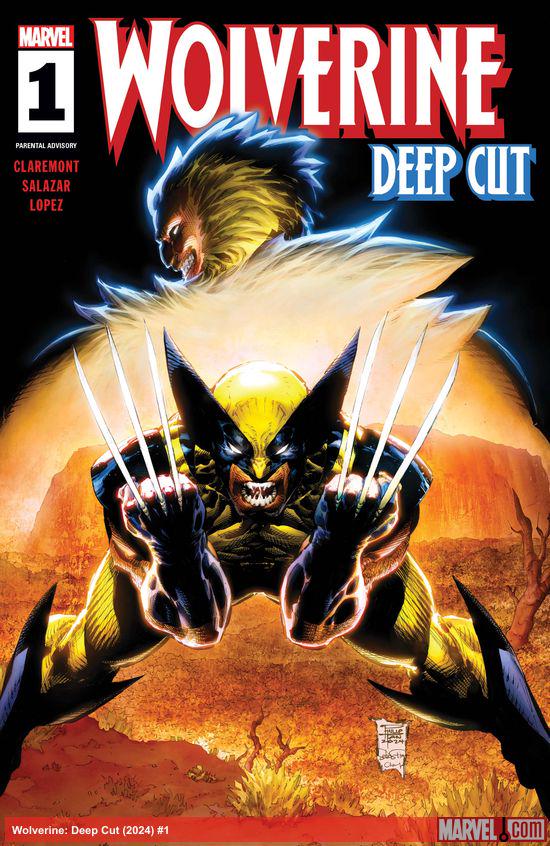 Cover of Wolverine: Deep Cut #1