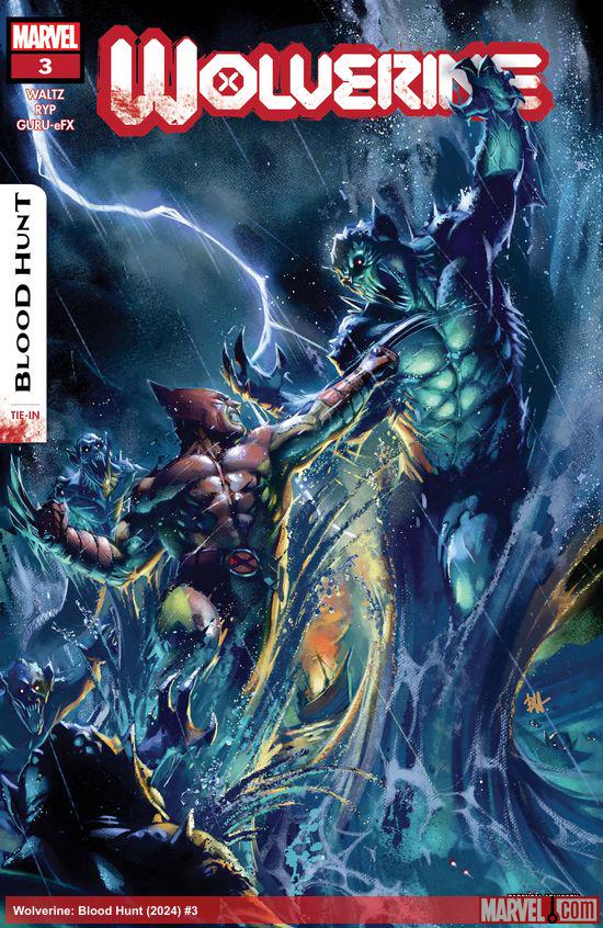 Wolverine: Blood Hunt #3