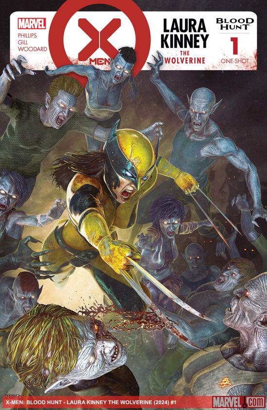 X-Men: Blood Hunt - Laura Kinney The Wolverine #1