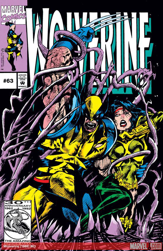 Cover of Wolverine #63