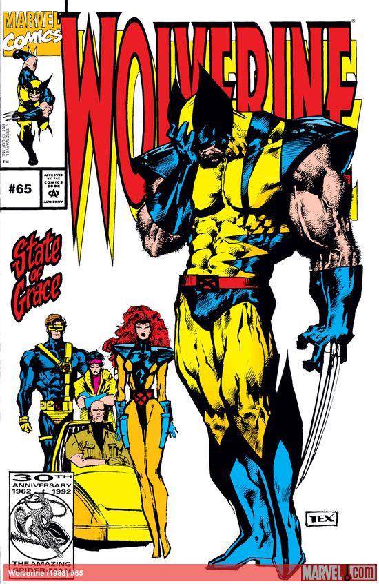 Cover of Wolverine #65