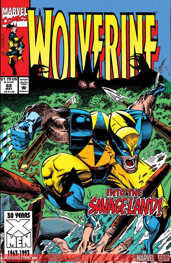 Cover of Wolverine #69